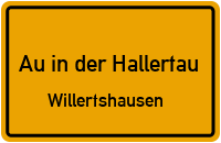 Willertshausen in Au in der HallertauWillertshausen