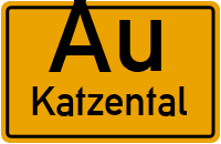Fahrnauhofweg in AuKatzental