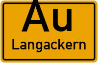 Freiburger Weg in AuLangackern