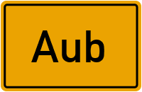 Uffenheimer Straße in 97239 Aub