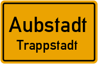 Dorfstraße in AubstadtTrappstadt