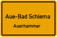 Obere Straße in Aue-Bad SchlemaAuerhammer