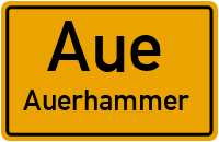 Schafweg in AueAuerhammer