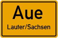 Forstweg in AueLauter/Sachsen