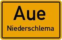Hammerweg in AueNiederschlema