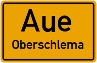 Geplante Straße in AueOberschlema