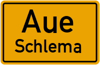 Schulstraße in AueSchlema