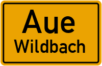 Kirchenweg in AueWildbach