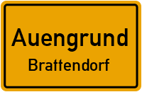 Wachbergstraße in AuengrundBrattendorf