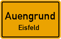 Schleusinger Straße in AuengrundEisfeld