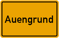 City Sign Auengrund