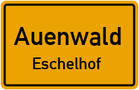 Wüstenbergstraße in AuenwaldEschelhof