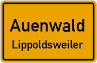 Im Spalier in AuenwaldLippoldsweiler