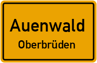 Bürgerwaldstraße in 71549 Auenwald (Oberbrüden)