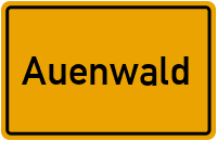 Wo liegt Auenwald?