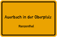 Ranzenthal in Auerbach in der OberpfalzRanzenthal