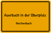 Reichenbach in 91275 Auerbach in der Oberpfalz (Reichenbach)