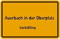 Sackdilling in Auerbach in der OberpfalzSackdilling