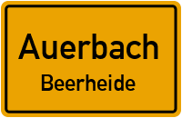 Hüttenschachenweg in AuerbachBeerheide
