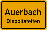 Straßen in Auerbach Diepoltstetten