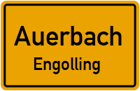 Kirchfeldweg in AuerbachEngolling
