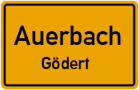 Straßen in Auerbach Gödert