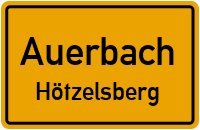 Straßen in Auerbach Hötzelsberg