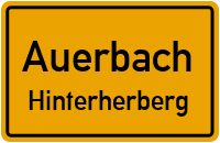 Straßen in Auerbach Hinterherberg