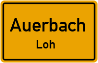 Hengersberger Str. in AuerbachLoh
