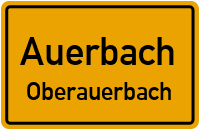 Urbachstraße in AuerbachOberauerbach