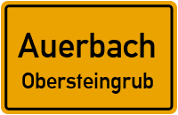 Straßen in Auerbach Obersteingrub