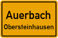 Straßen in Auerbach Obersteinhausen