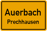 Straßen in Auerbach Prechhausen