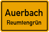 Bergstraße in AuerbachReumtengrün
