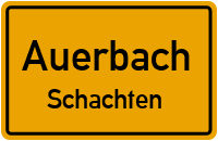 Straßen in Auerbach Schachten