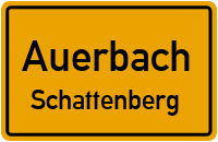 Straßen in Auerbach Schattenberg