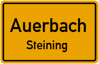 Straßen in Auerbach Steining