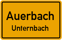 Straßen in Auerbach Unternbach