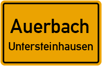 Straßen in Auerbach Untersteinhausen