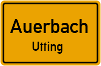 Straßen in Auerbach Utting
