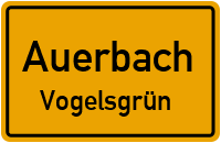 Grenzweg in AuerbachVogelsgrün