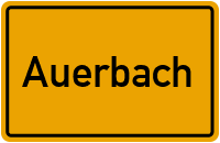 Wo liegt Auerbach?