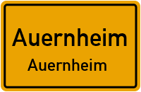 Poststraße in AuernheimAuernheim