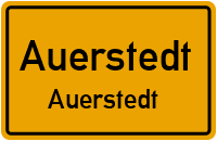 Straßen in Auerstedt Auerstedt