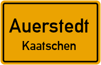 Straßen in Auerstedt Kaatschen