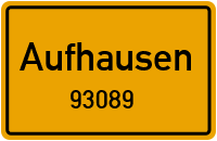 93089 Aufhausen