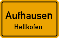 Straßenverzeichnis Aufhausen Hellkofen