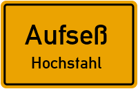 Buchäcker in 91347 Aufseß (Hochstahl)