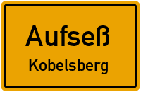 Straßenverzeichnis Aufseß Kobelsberg