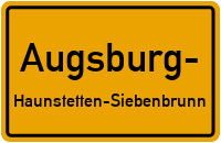 Zulassungstelle Augsburg-Haunstetten-Siebenbrunn